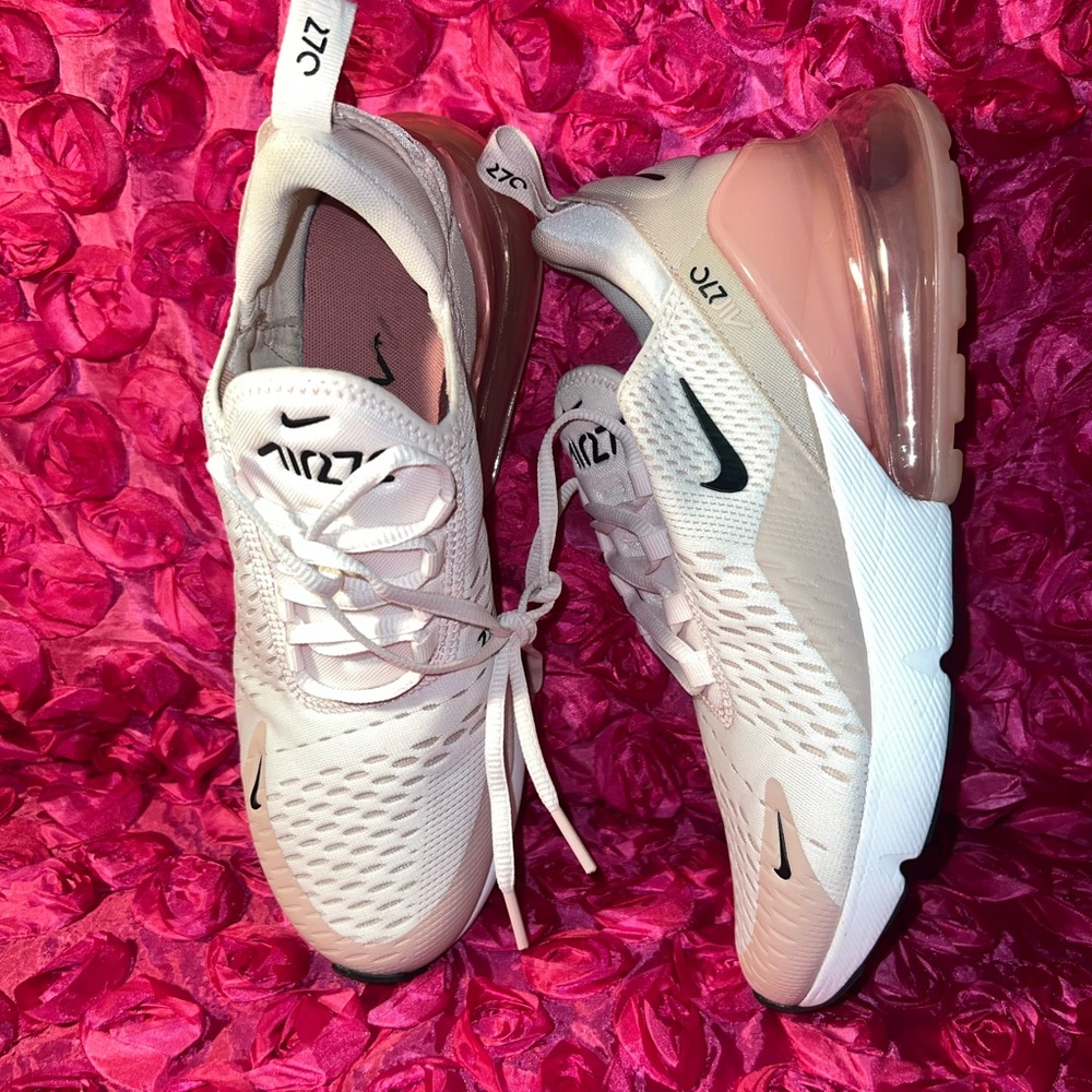 Nike Air Max 270 Light Soft Pink/Pink Oxford/Berry AH6789-604 Women's - Picture 3 of 10